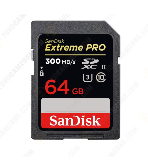 Sandisk Extreme Pro SDXC UHS II 300MB/S 64GB